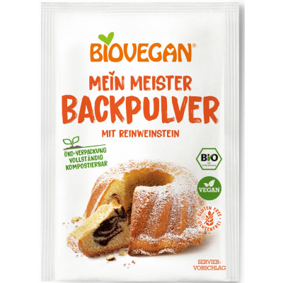 Bio Vegan Bakpoeder