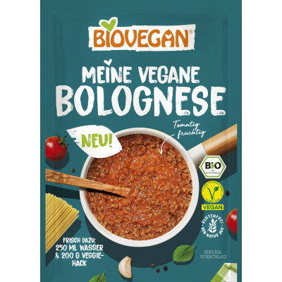 Bio Vegan Vegan Bolognesesaus