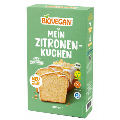 Bio Vegan Cakemix Citroen