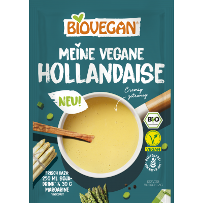 Bio Vegan Hollandaise Saus
