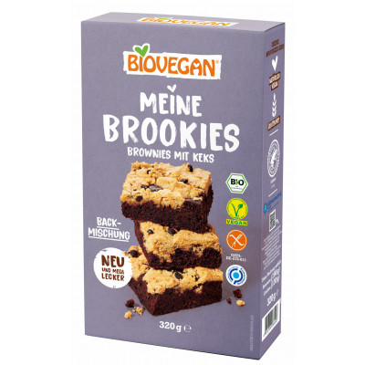 Bio Vegan Bakmix Brookies