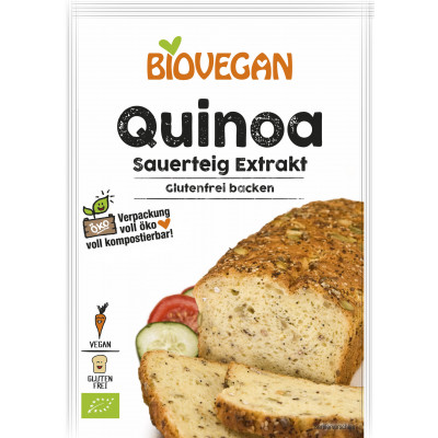 Bio Vegan Quinoa Zuurdesem Extract