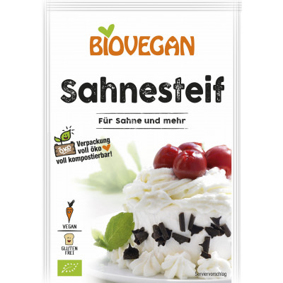 Bio Vegan Slagroomfix