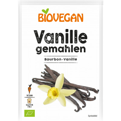 Bio Vegan Vanille Bourbon