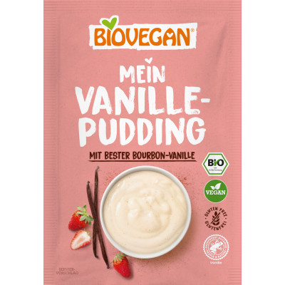 Bio Vegan Vanille Pudding 