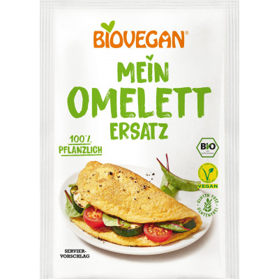 Bio Vegan Vegan Omelet Vervanger