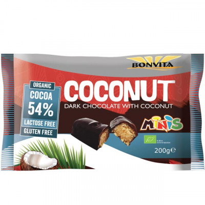 Bonvita Multipack Bonbarr Pure Chocolade & Kokos
