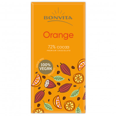 Bonvita Premium Chocoladetablet Orange