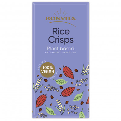 Bonvita Rijstmelk Chocoladetablet Rice Crisps