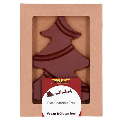 Bonvita Vegan Chocolade Kerstboom Praline Melk