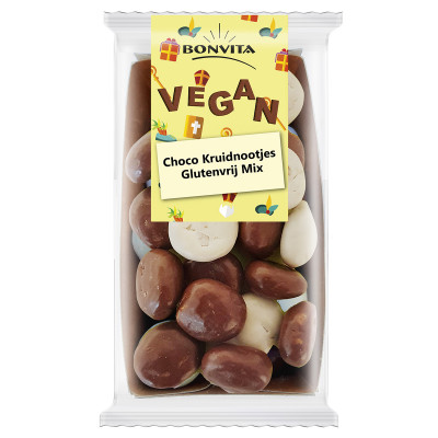 Bonvita Vegan Chocolade Kruidnoten Mix 