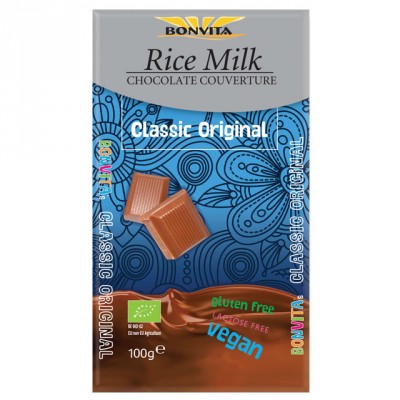 Bonvita Rijstmelk Chocoladetablet Classic