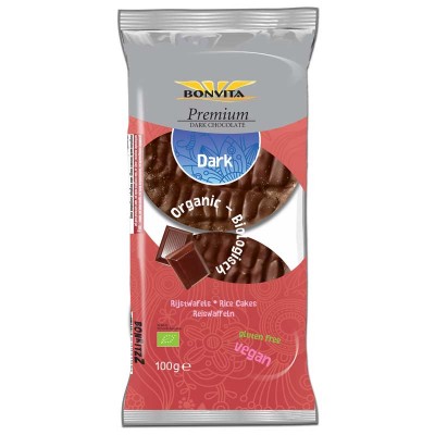 Bonvita Rijstwafels Dark