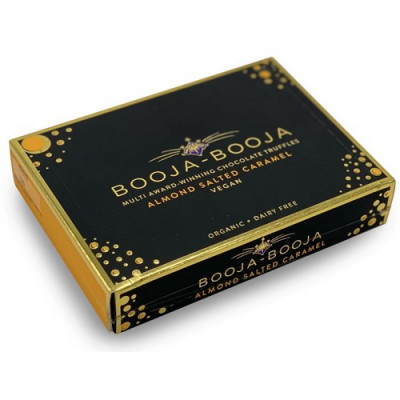 Booja-Booja Vegan Chocolate Truffles Almond Salted Caramel