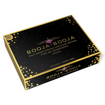 Booja-Booja Vegan Chocolate Truffles Champagne 