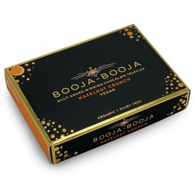 Booja-Booja Vegan Chocolate Truffles Hazelnut Crunch