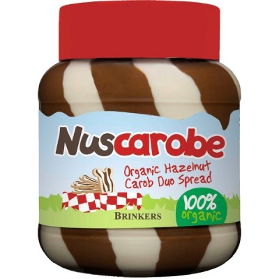 Brinkers Nuscarobe Hazelnoot Carobepasta