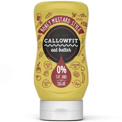 Callowfit Honey Mustard Style Sauce