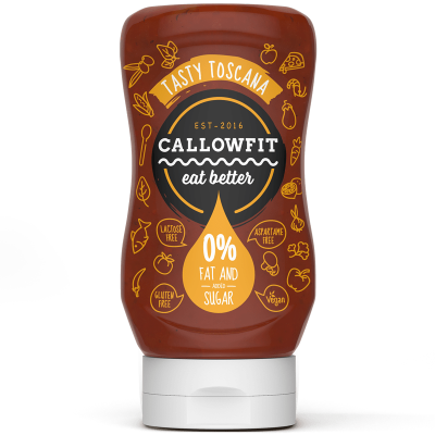 Callowfit Tasty Toscana Sauce 