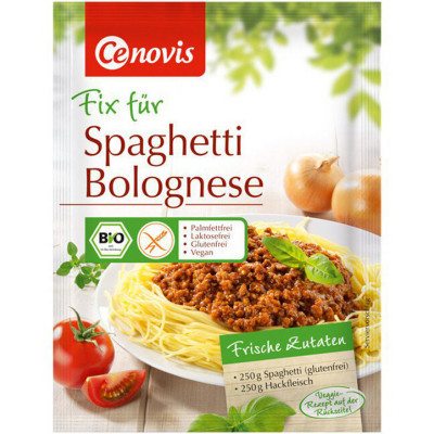 Cenovis Spaghetti Bolognese