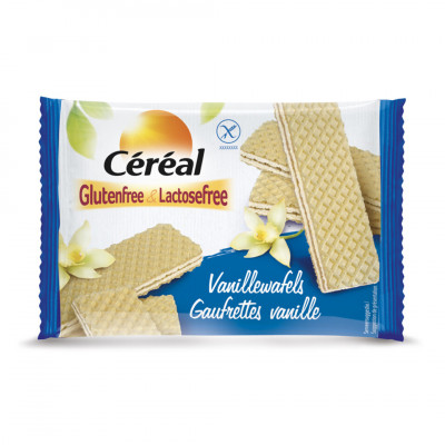 Céréal Vanillewafels
