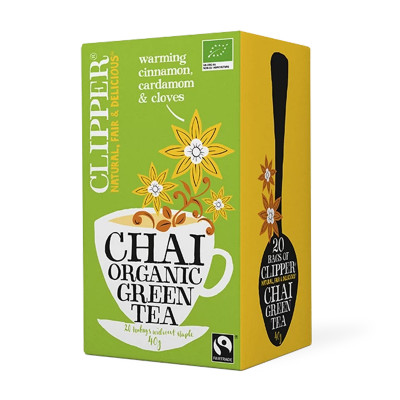 Clipper Chai Green