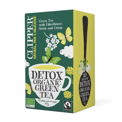 Clipper Detox Green Tea