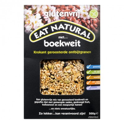 Eat Natural Boekweit Ontbijtgranen