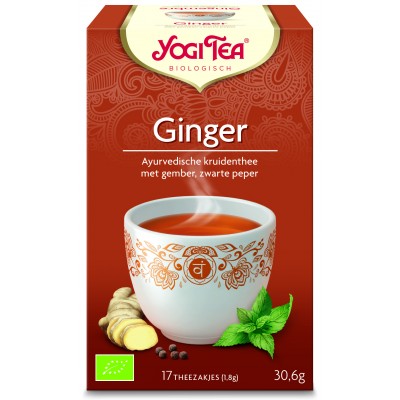 Yogi Tea Ginger