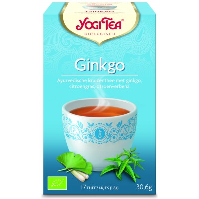 Yogi Tea Ginkgo