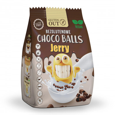 Gluten Out Jerry Choco Balls