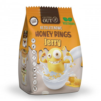 Gluten Out Jerry Honey Rings
