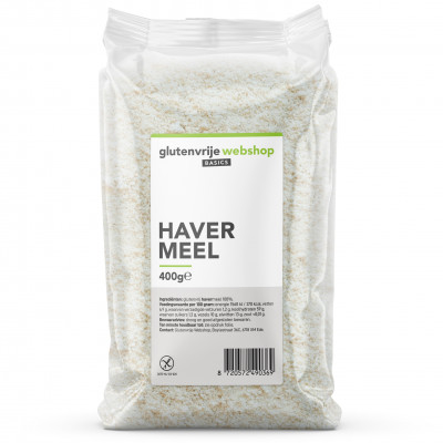 Glutenvrije Webshop Basics Havermeel