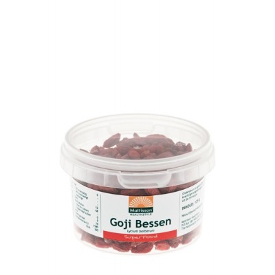 Mattisson Goji Bessen 125 gram