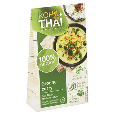 Koh Thai Groene Currypasta (zakje)