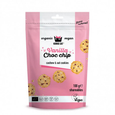 Kookie Cat Vanille Choc Chip Minis