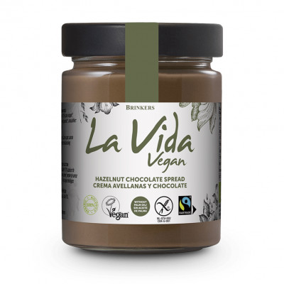 La Vida Vegan Hazelnootpasta 