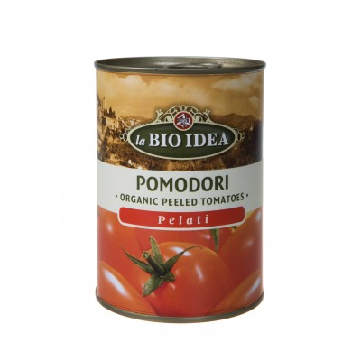 La Bio Idea Gepelde Tomaten