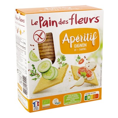 Le Pain des Fleurs Uien Crackers