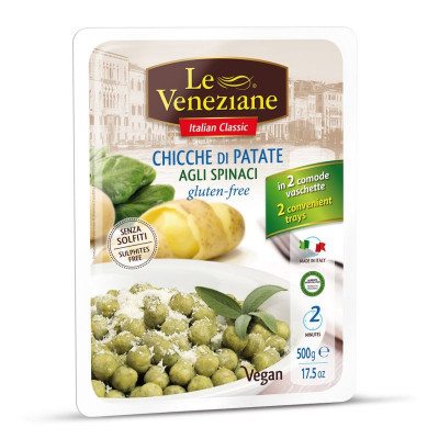 Le Veneziane Gnocchi Potato & Spinach