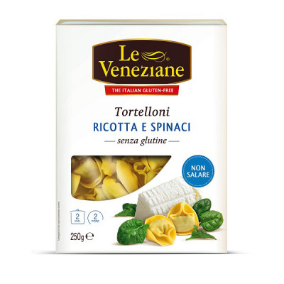 Le Veneziane Tortelloni Ricotta & Spinazie