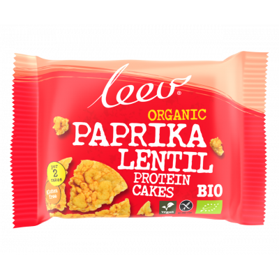 Leev Linzenwafels Paprika 3-pack