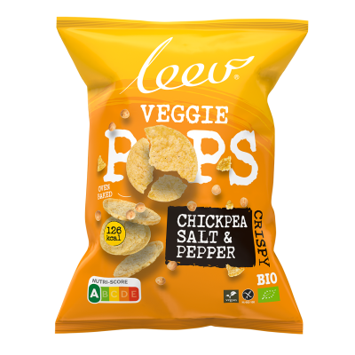 Leev Veggie Pops Salt Salt & Pepper