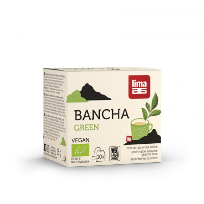 Lima Green Bancha Tea (Builtjes)