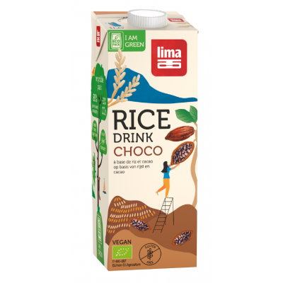 Lima Rijstmelk Choco Calcium