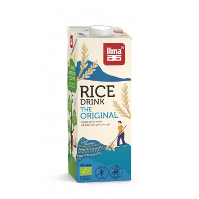 Lima Rijstmelk Original 1 liter