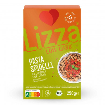 Lizza Pasta Spirelli Low Carb