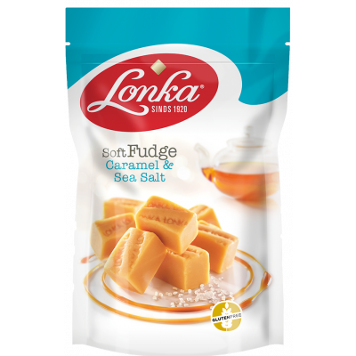 Lonka Soft Fudge Caramel & Sea Salt