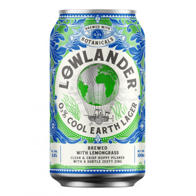 Lowlander Cool Earth Lager 0.3%
