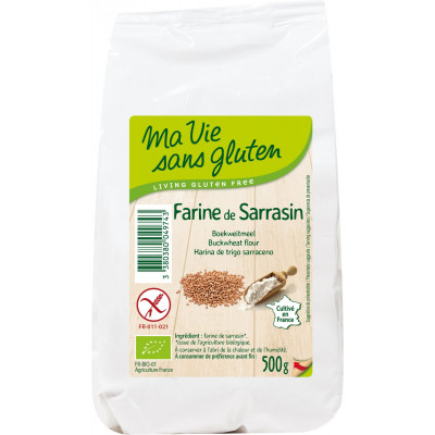 Ma Vie Sans Gluten Boekweitmeel